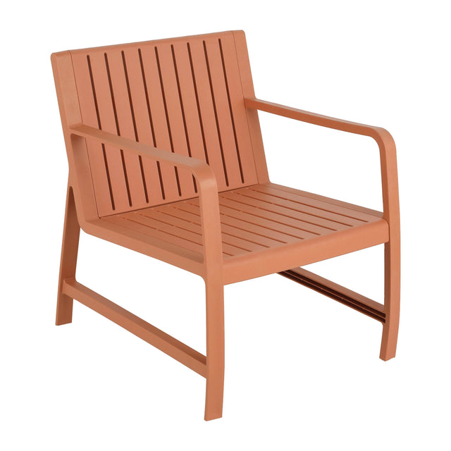 2-Piece Weatherproof Indoor Outdoor Polypropylene Furniture Set - Omega Lifestyles