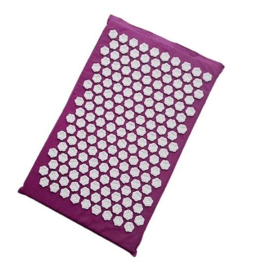 Lotus Shape Acupressure Mat Pillow Massage Set - Sleep Galleria