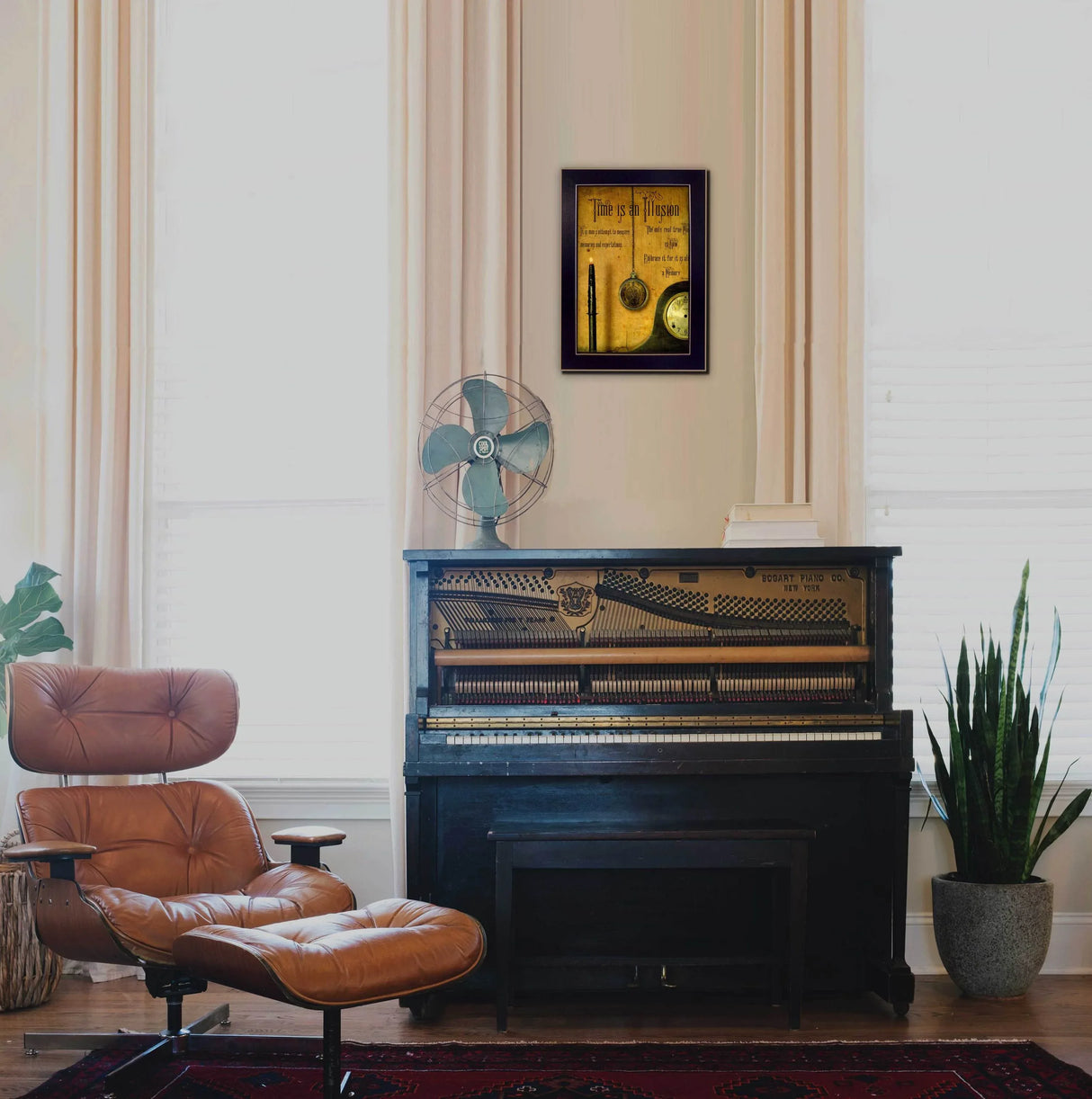 Framed Multicolor MDF Wall Art Ready To Hang - Omega Lifestyles