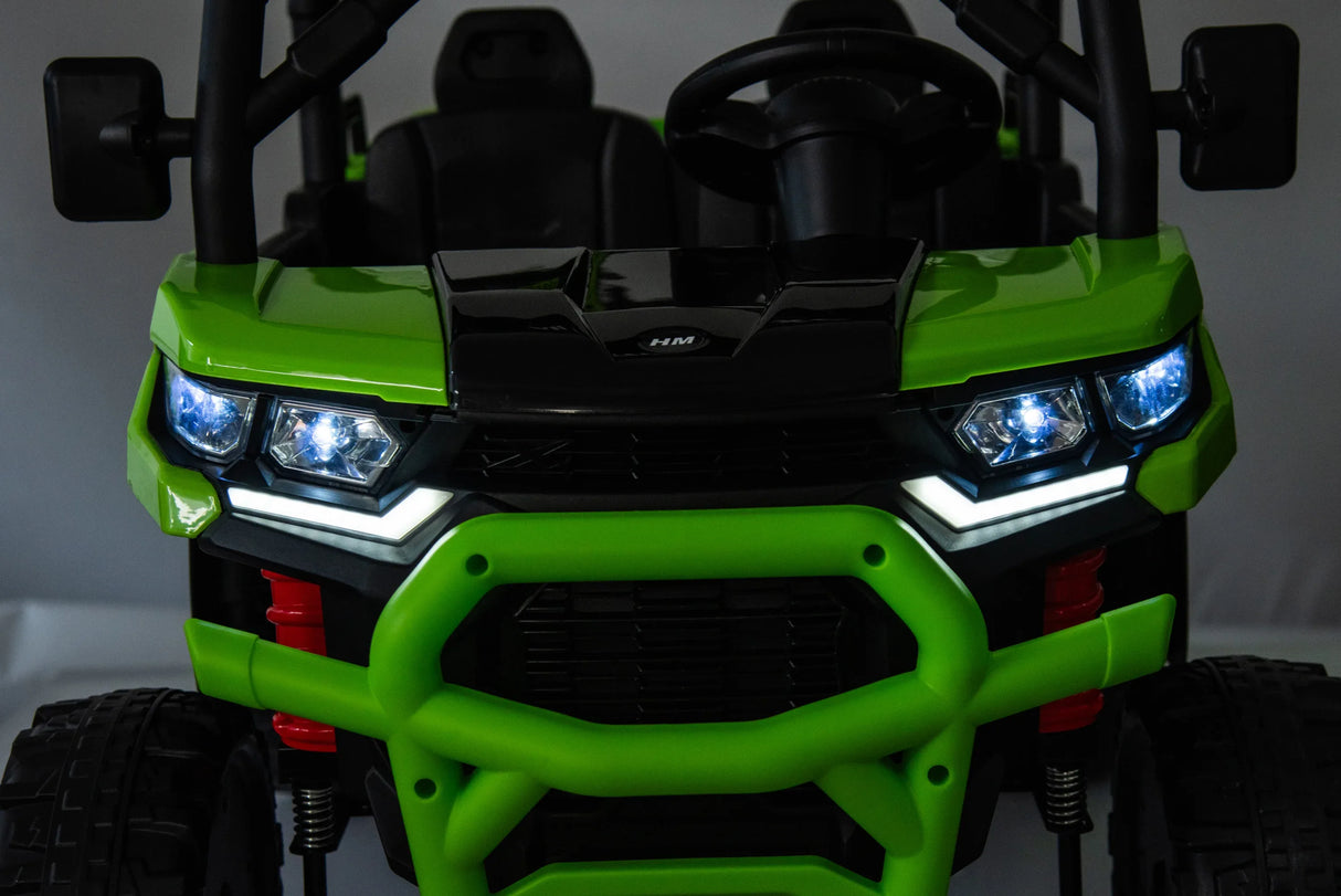 24V 2-Seater 4WD Ride On Dump Truck With Remote Control - Omega Lifestyles