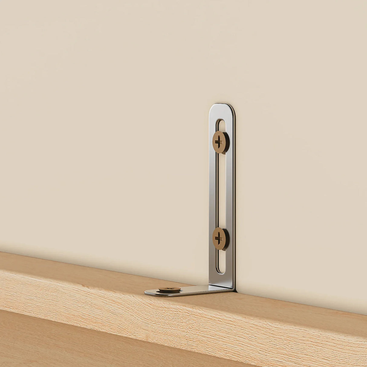 Modern Fluted Walnut Pantry Cabinet With Shelves - Omega Lifestyles