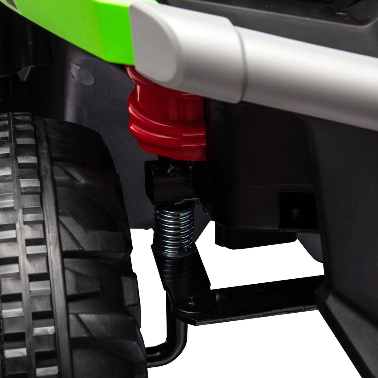 24V Two-Seater Remote Control Ride On Dump Truck - Omega Lifestyles