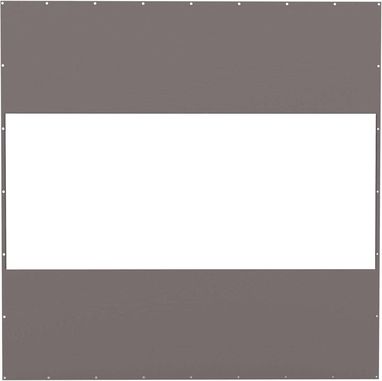 Heavy Duty 10x10 Ft Waterproof Outdoor PVC Curtain