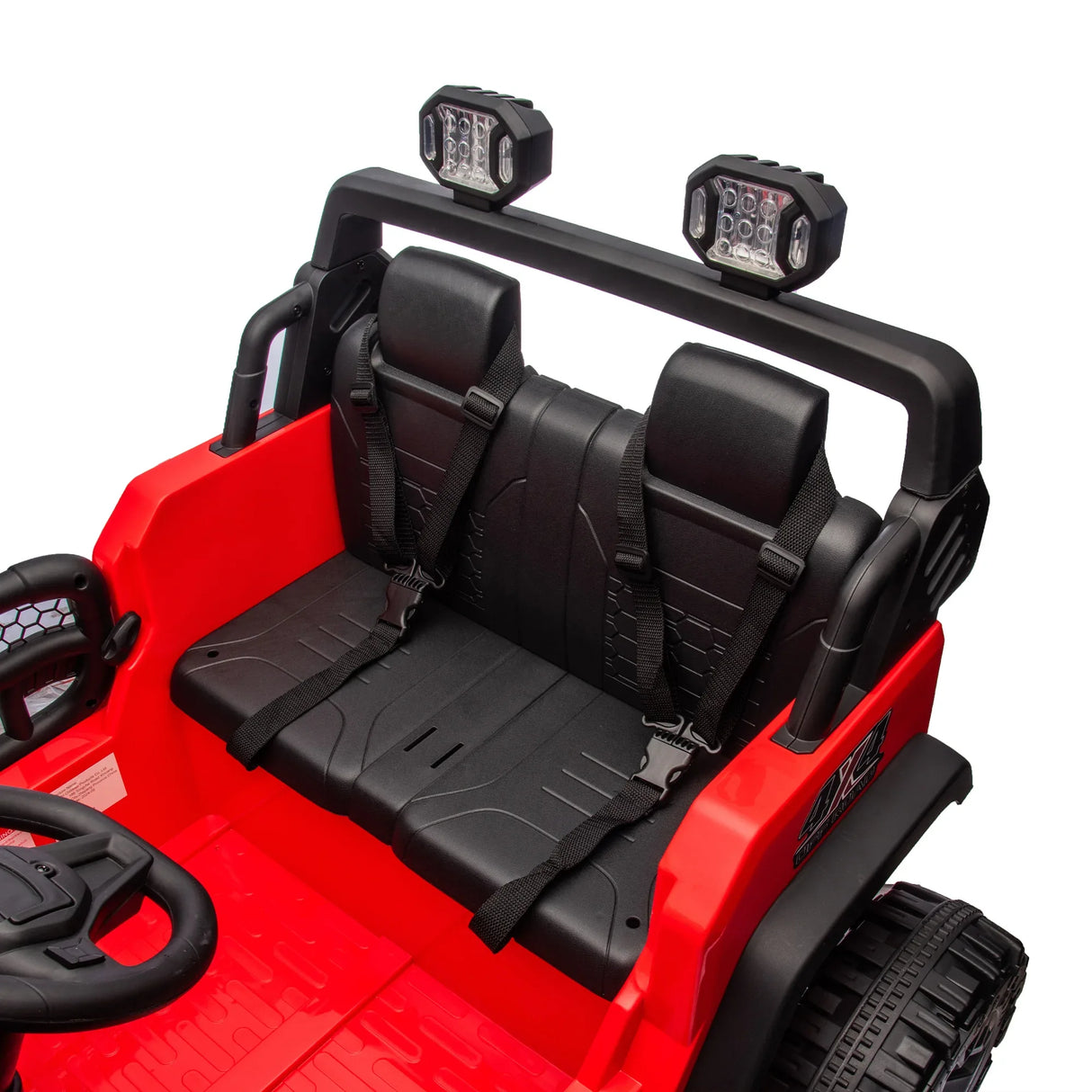 24V 400W Two-Seater Kids Ride On Electric Car With Remote - Omega Lifestyles