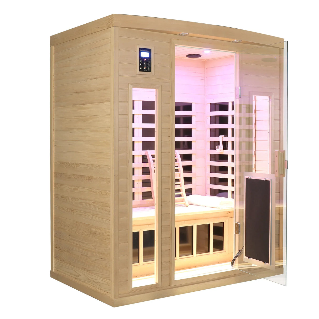 Low EMF Three Person Far Infrared Sauna Room - Omega Lifestyles