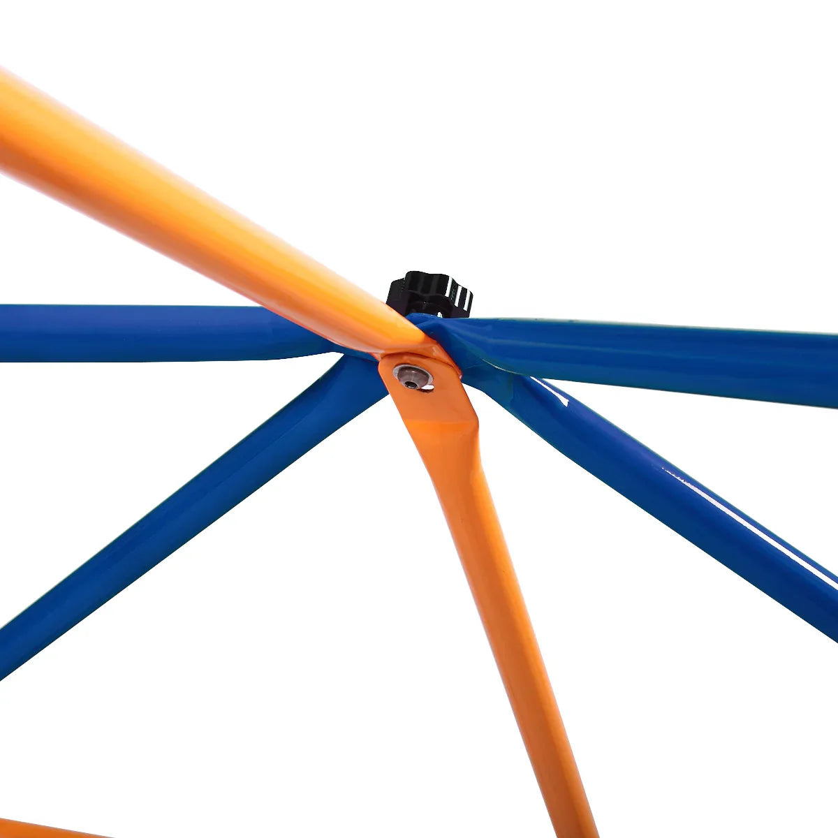 Outdoor Dome Climber Metal Monkey Bars Jungle Gym - Omega Lifestyles