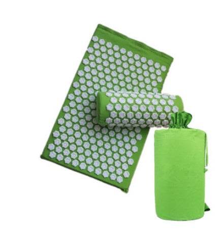 Lotus Shape Acupressure Mat Pillow Massage Set - Sleep Galleria