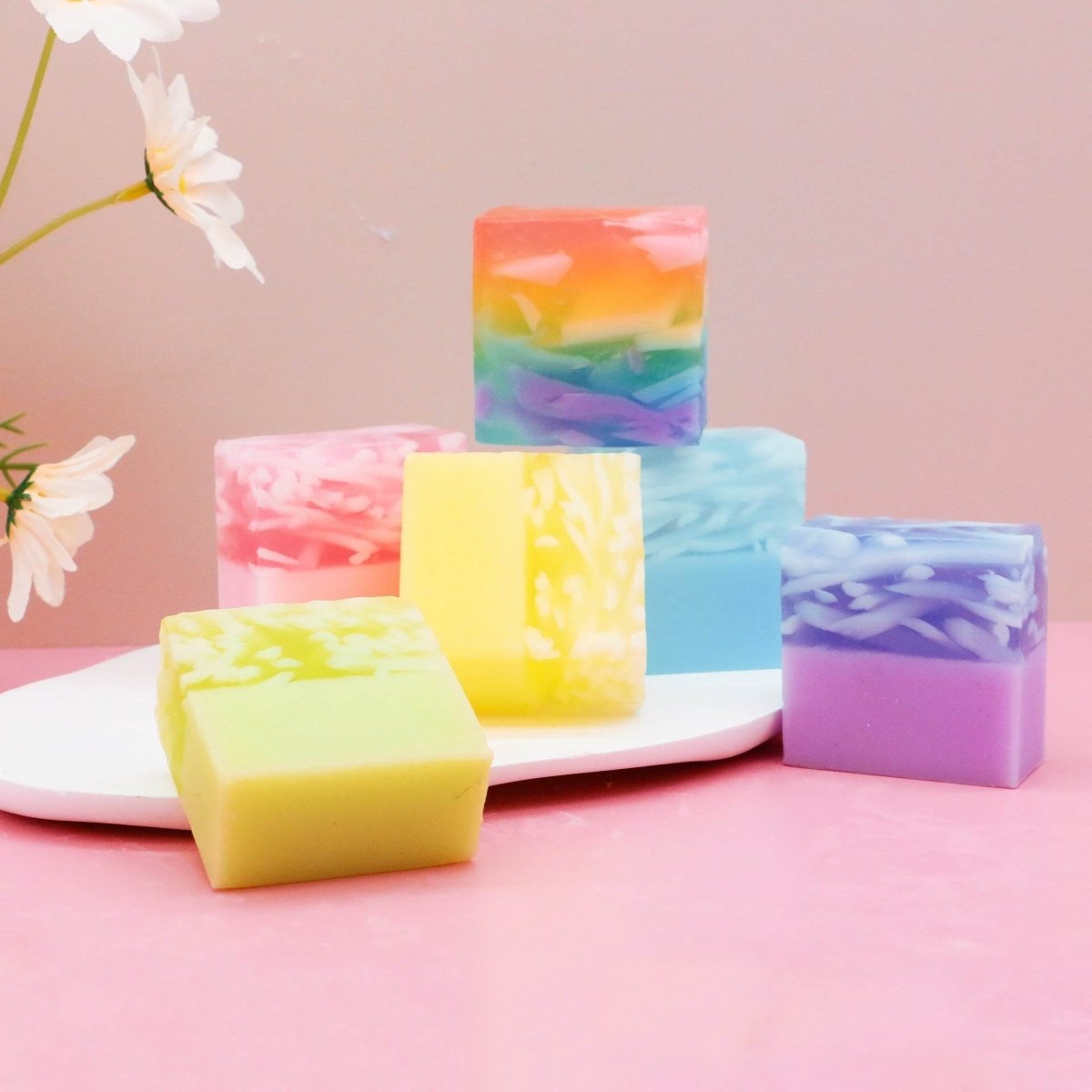 Handmade Moisturizing Transparent Essential Oil Soap - Sleep Galleria