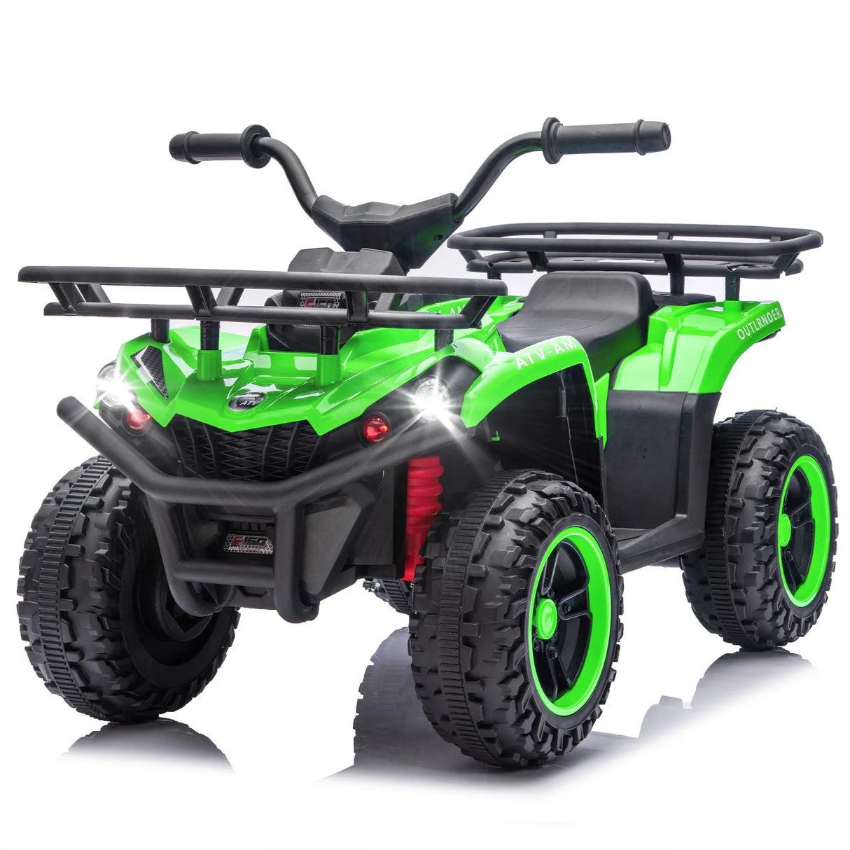 24V High-Power Kids Ride On ATV With LED Headlights - Omega Lifestyles