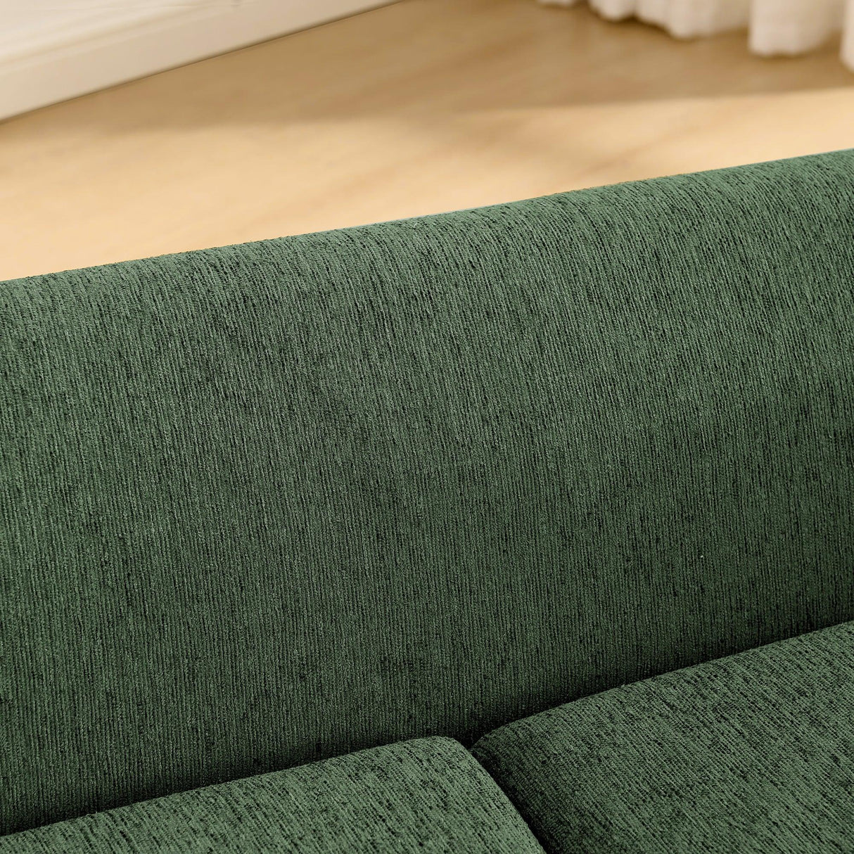 Modern Olive Green Foam Pet Sofa With Armrests And Backrest - Omega Lifestyles