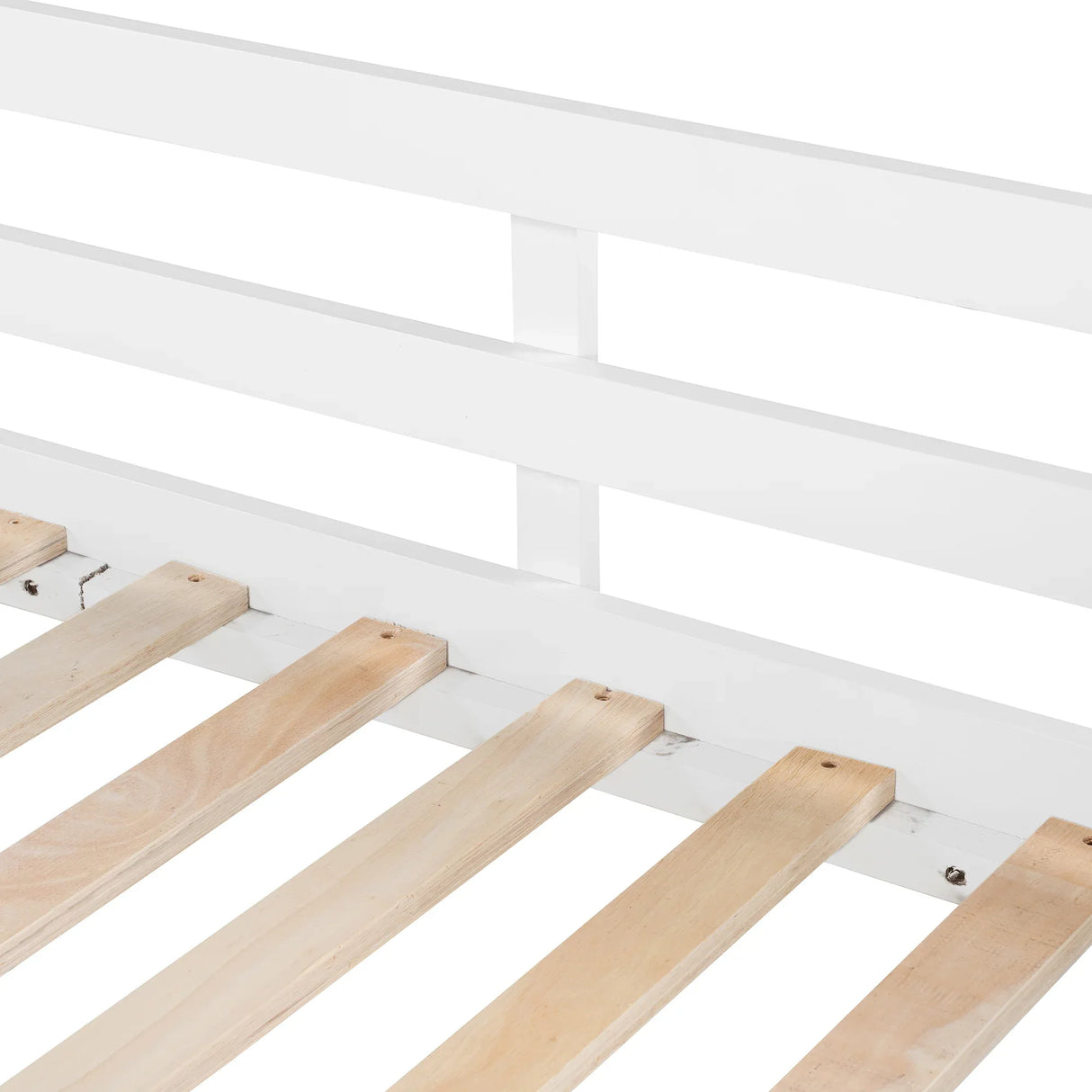 Twin Solid Wood Loft Bed With Ladder And Slide - Omega Lifestyles