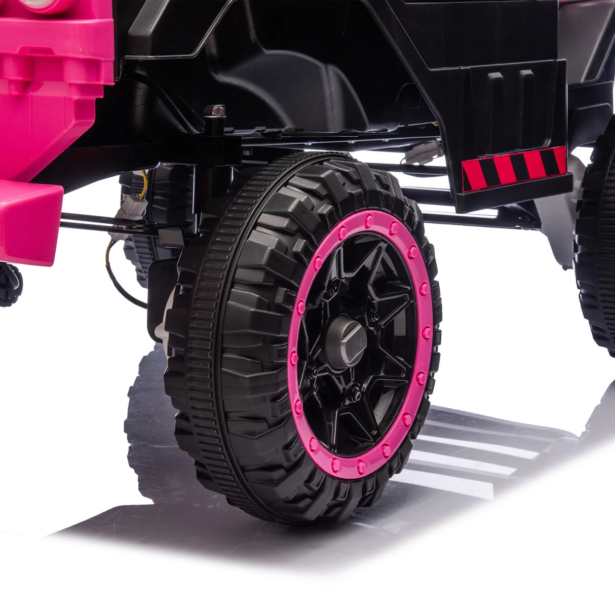 Kids Electric Ride-On Car Spacious 3-Seater 4-Motor Drive - Omega Lifestyles