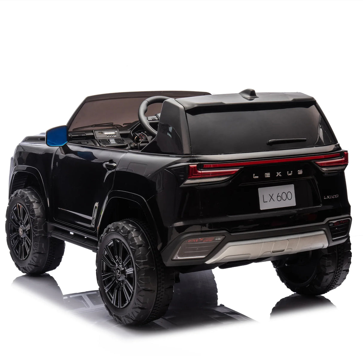 Licensed Lexus LX600 Two-Seater Kids Ride On Car With Remote - Omega Lifestyles