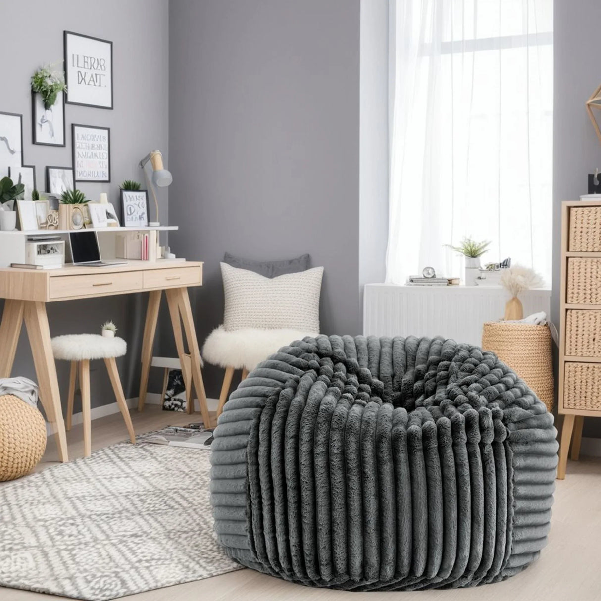 Memory Foam Poly Support 40-Inch Lounger - Omega Lifestyles