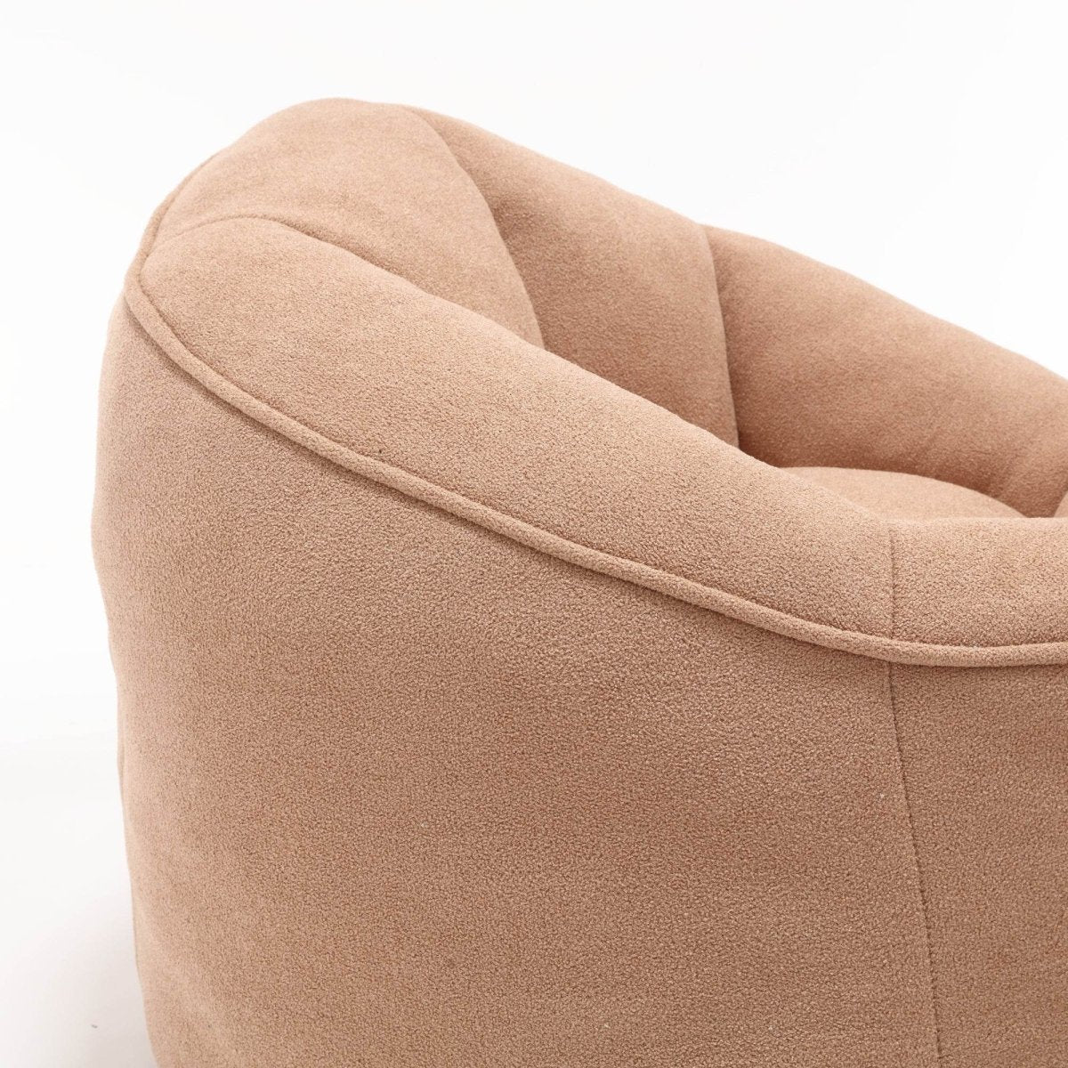 Microfiber Foam Filled Bean Bag Chair - Sleep Galleria