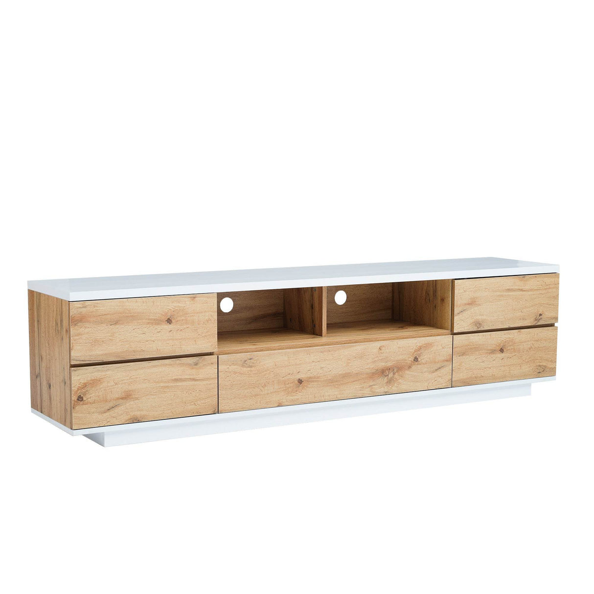 Modern TV Stand Media Console With Storage - Sleep Galleria