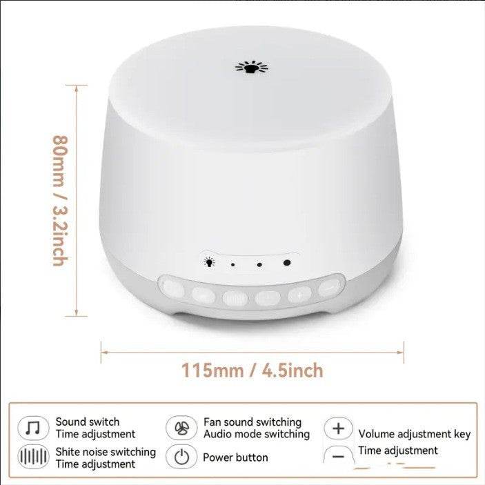 Rechargeable White Noise Sleep Aid Sound Device - Sleep Galleria