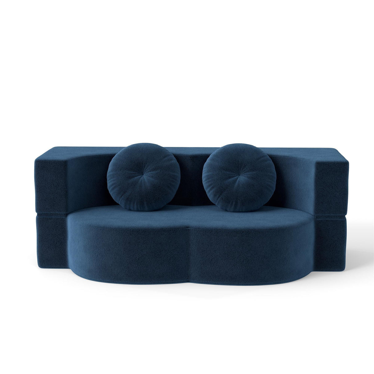 Compressible Soft Foam Foldable Sleeper Sofa Bed With Pillows - Omega Lifestyles