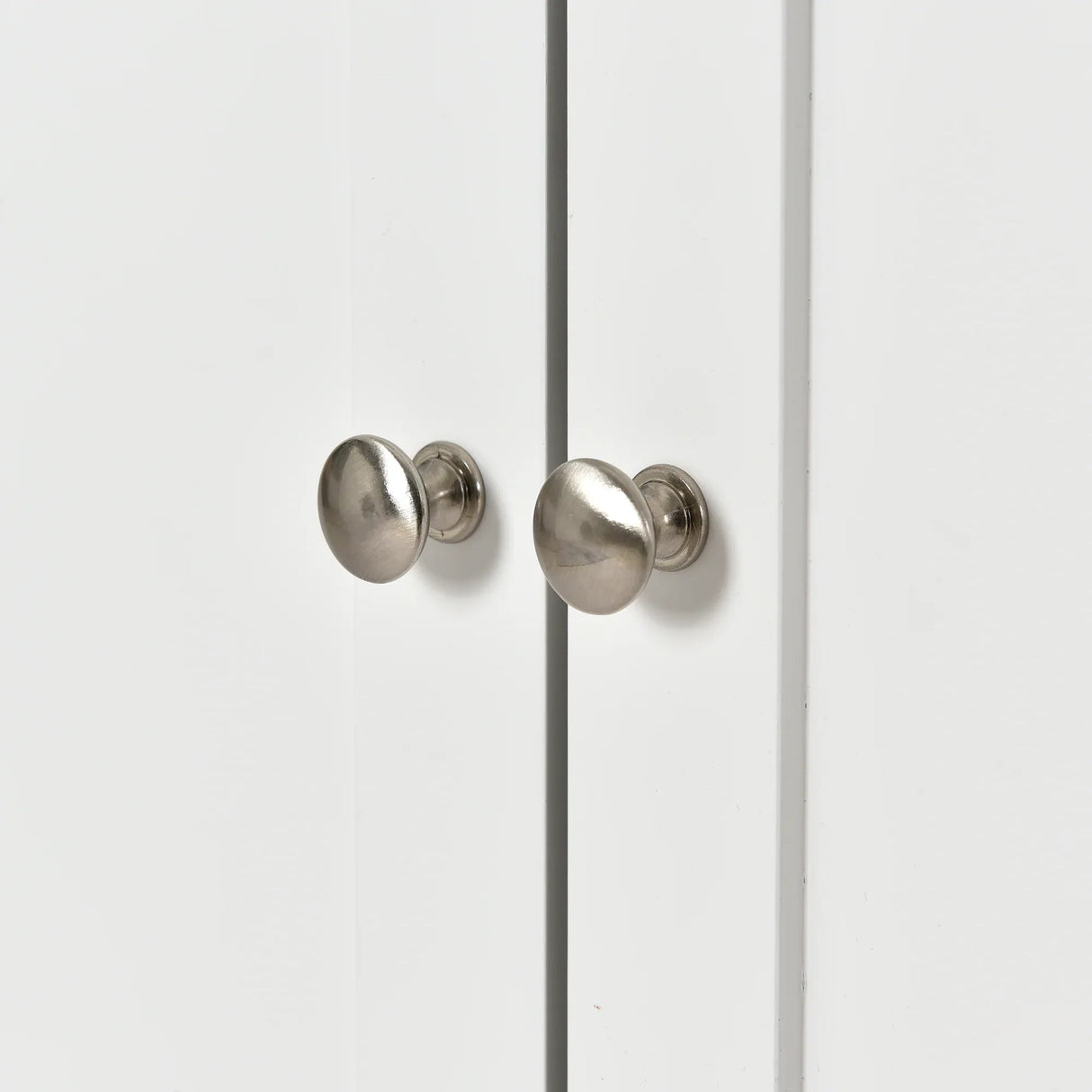 Rolling Mobile Kitchen Island With Solid Wood Top And Storage Cabinet - Omega Lifestyles