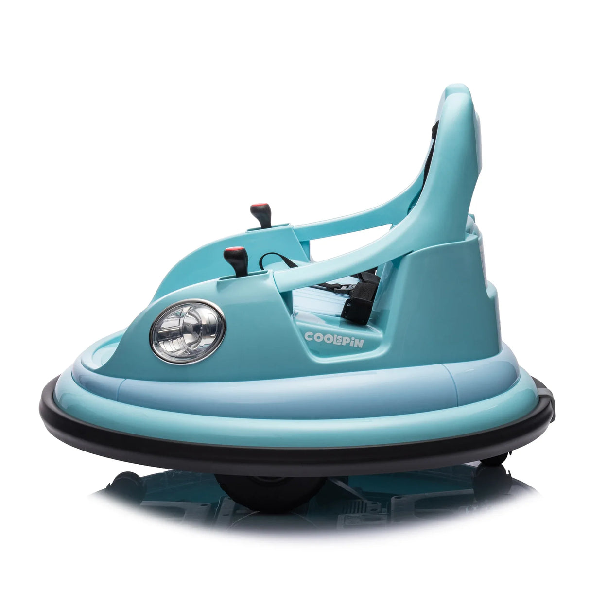 12V Remote Control Kids Bumper Car With LED Lights - Omega Lifestyles