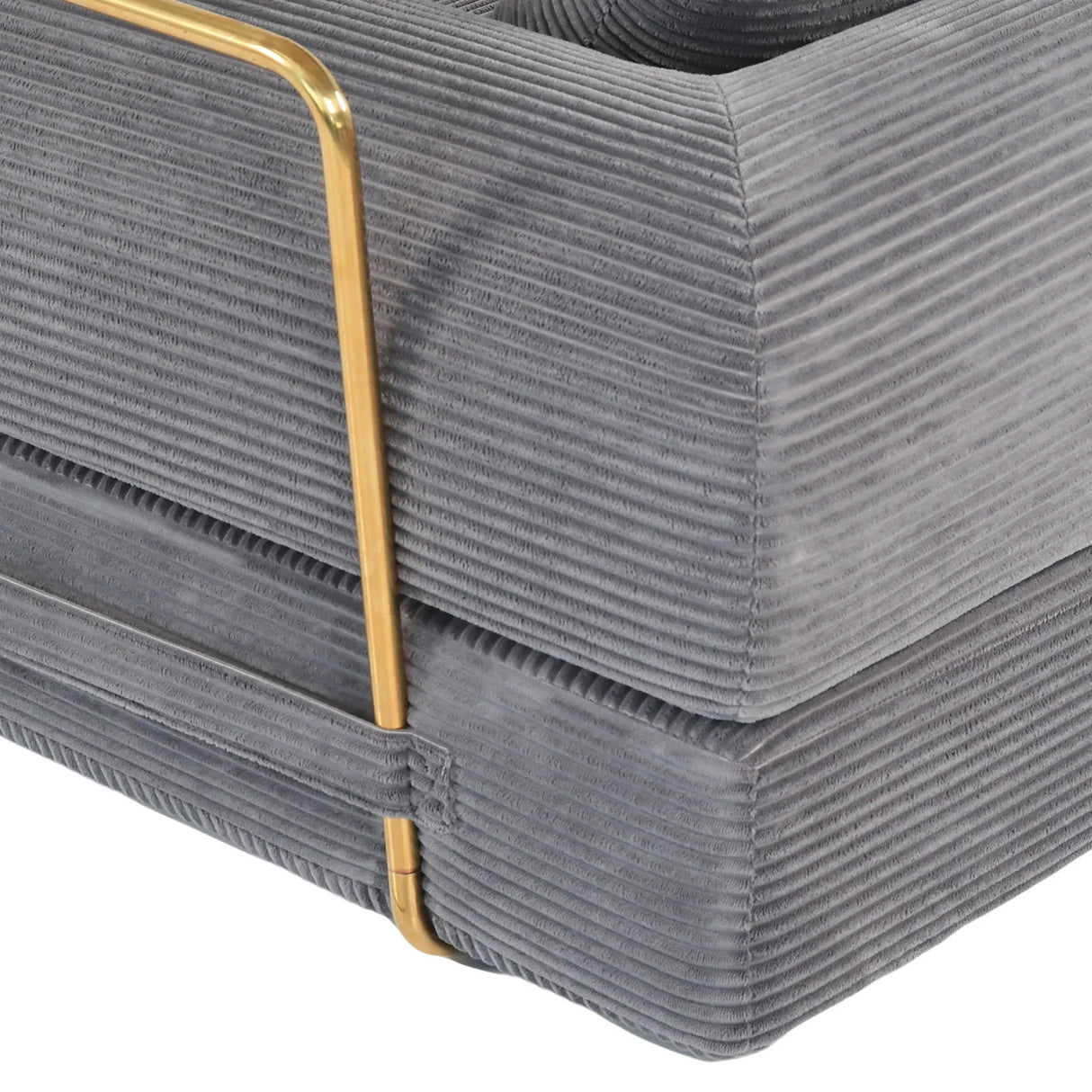 Foldable 3-Seat Soft Memory Foam Sofa Bed With Pillows - Omega Lifestyles