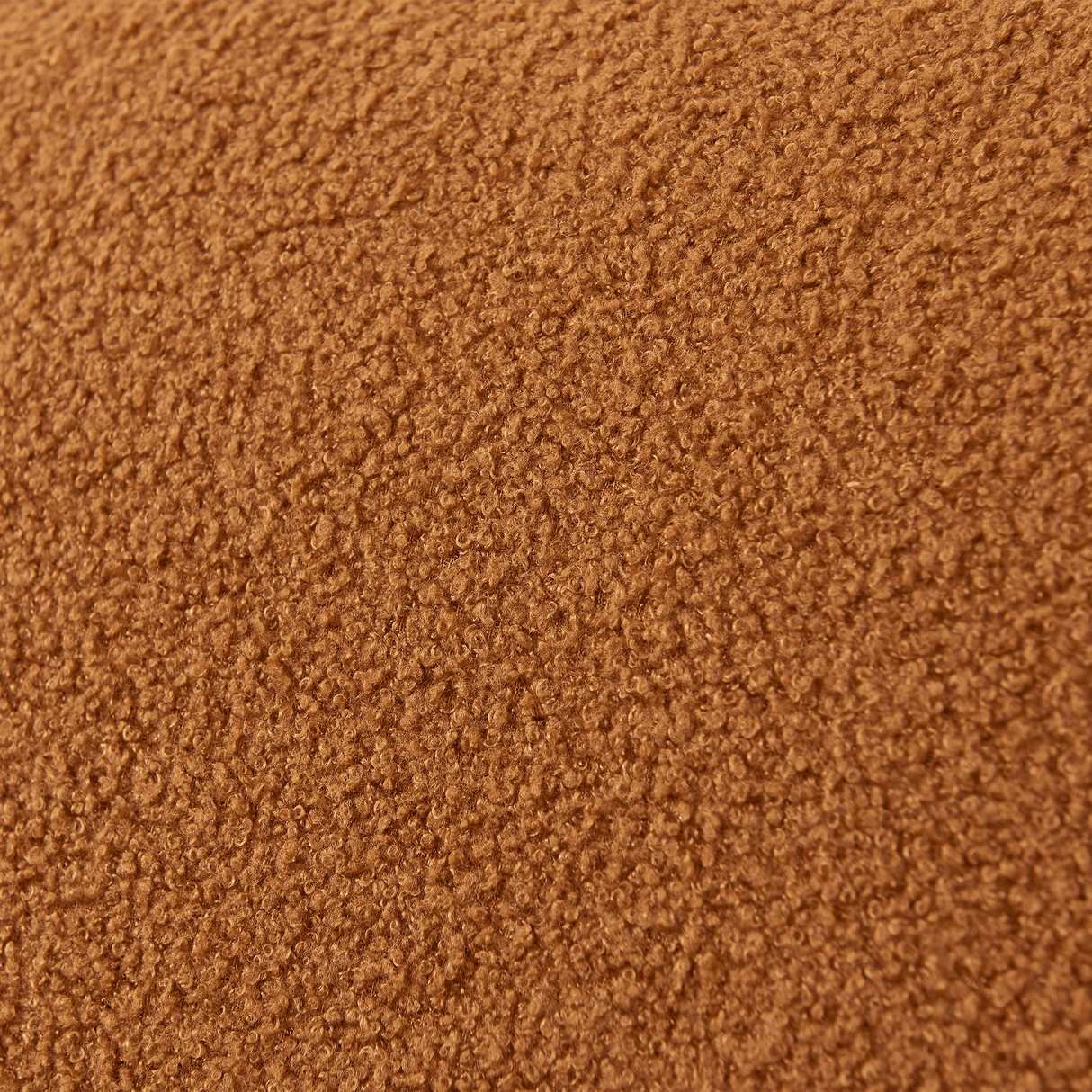 Sherpa Fabric Plush Foam Cushion Loveseat Sofa - Omega Lifestyles