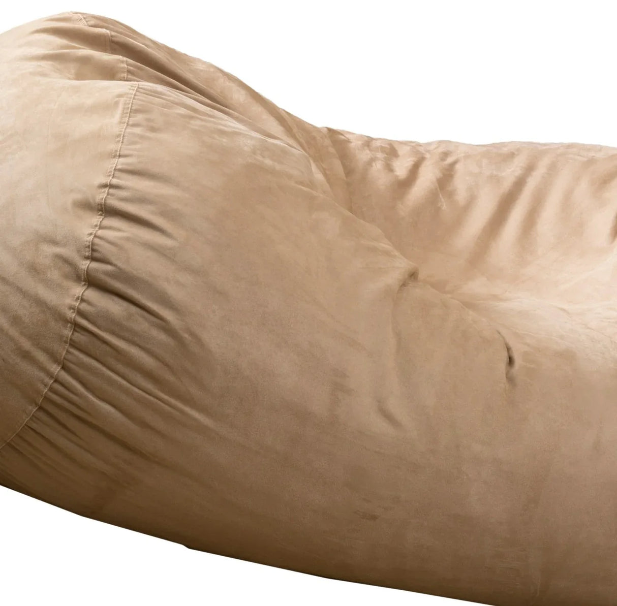 Microfiber Tuscany Foam Filled Cylindrical Bean Bag Chair - Omega Lifestyles