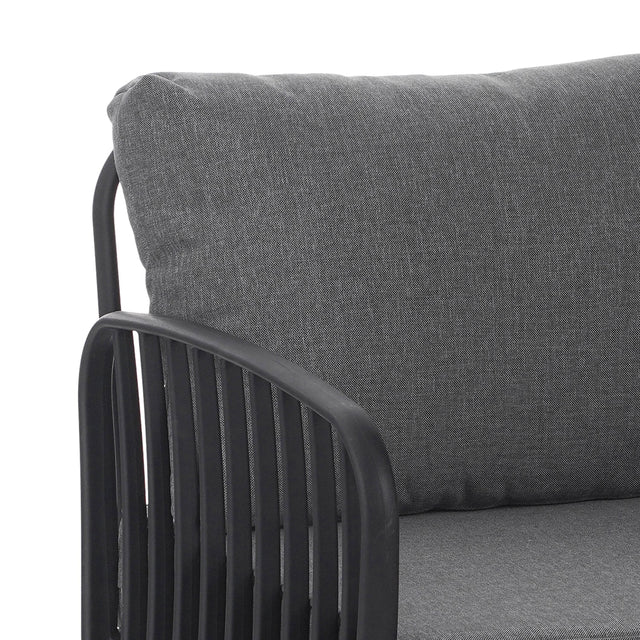 5-Piece Modern Outdoor Patio Sectional Furniture Set - Omega Lifestyles