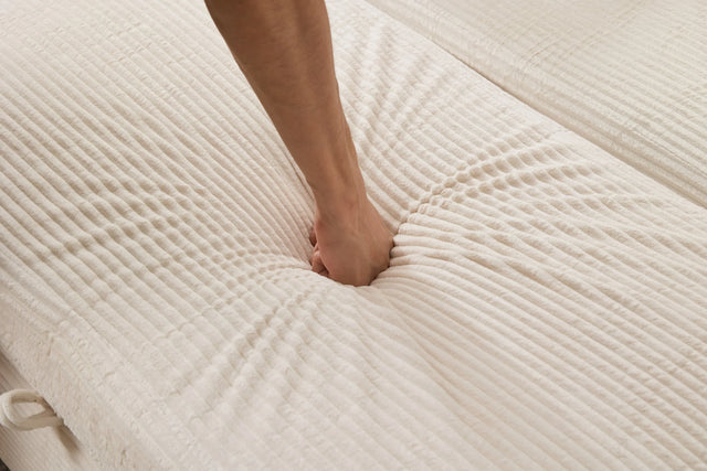 Corduroy Chaise Lounge Chair With Removable Ottoman - Omega Lifestyles