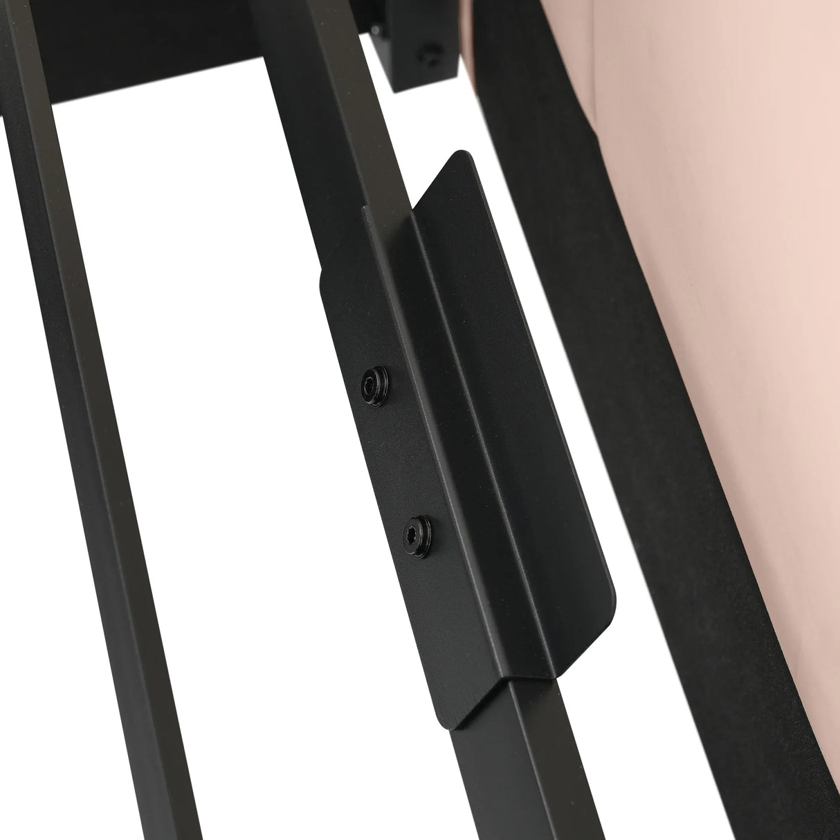 Pink Velvet Upholstered Twin Storage Daybed With Metal Frame - Omega Lifestyles