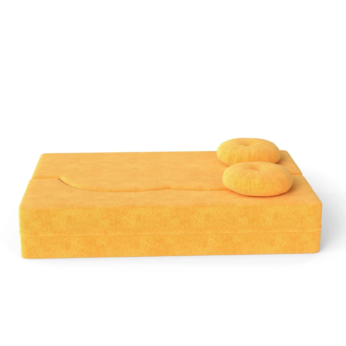 Foam Folding Twin Sleeper Sofa Bed With Pillow - Omega Lifestyles