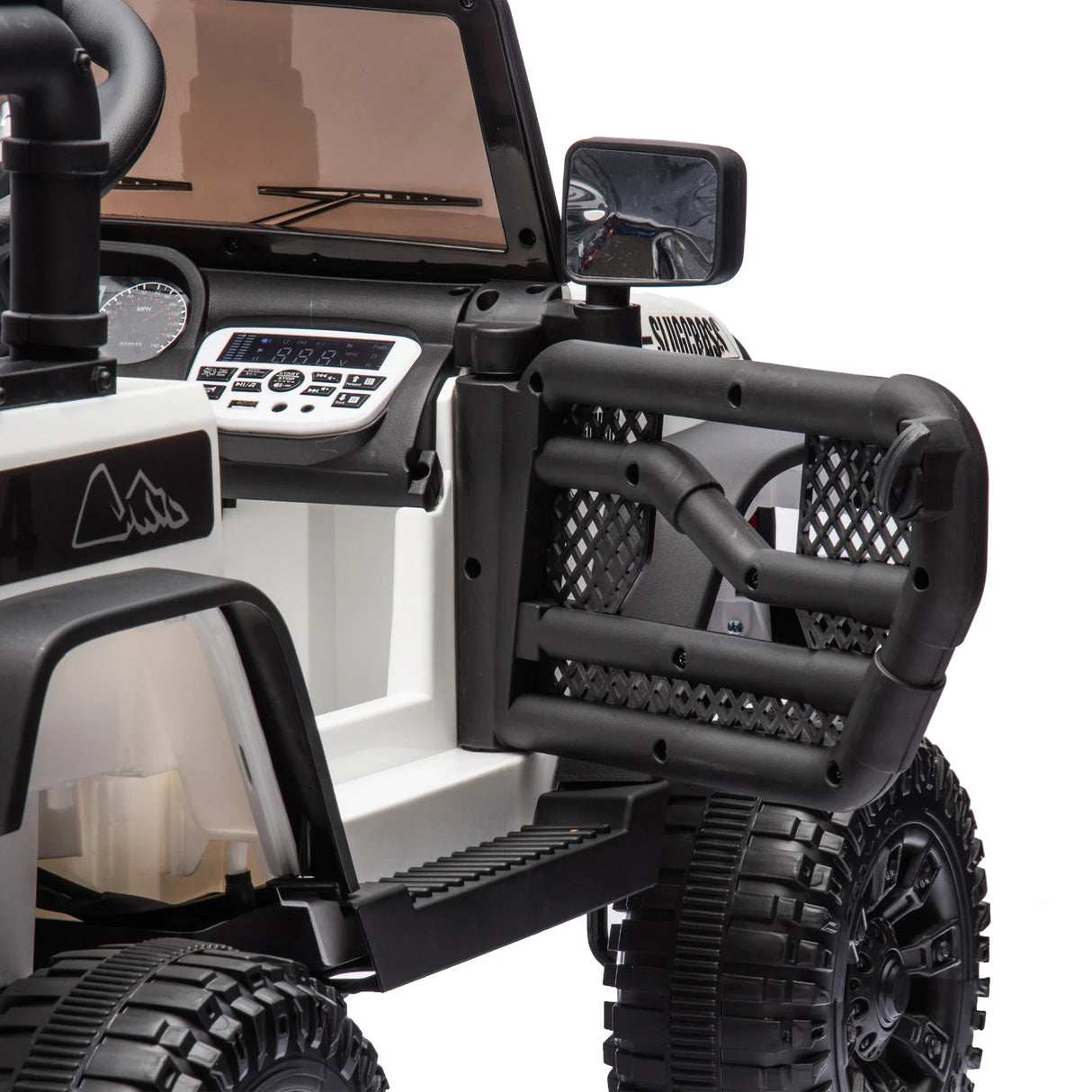 24V Remote Control Kids Ride On Car With Suspension - Omega Lifestyles