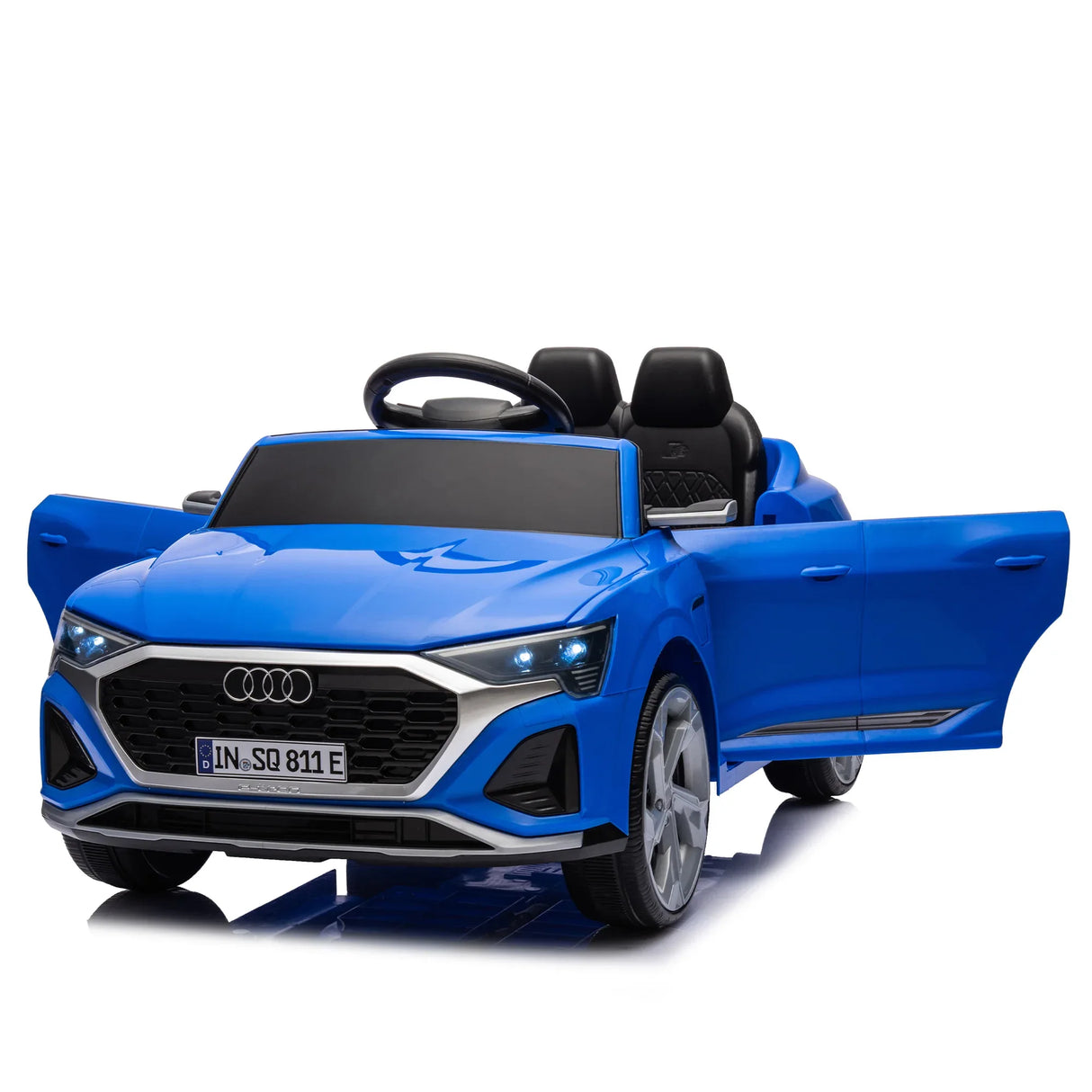 Licensed Audi SQ8 Kids Electric Ride On Car With Remote Control - Omega Lifestyles