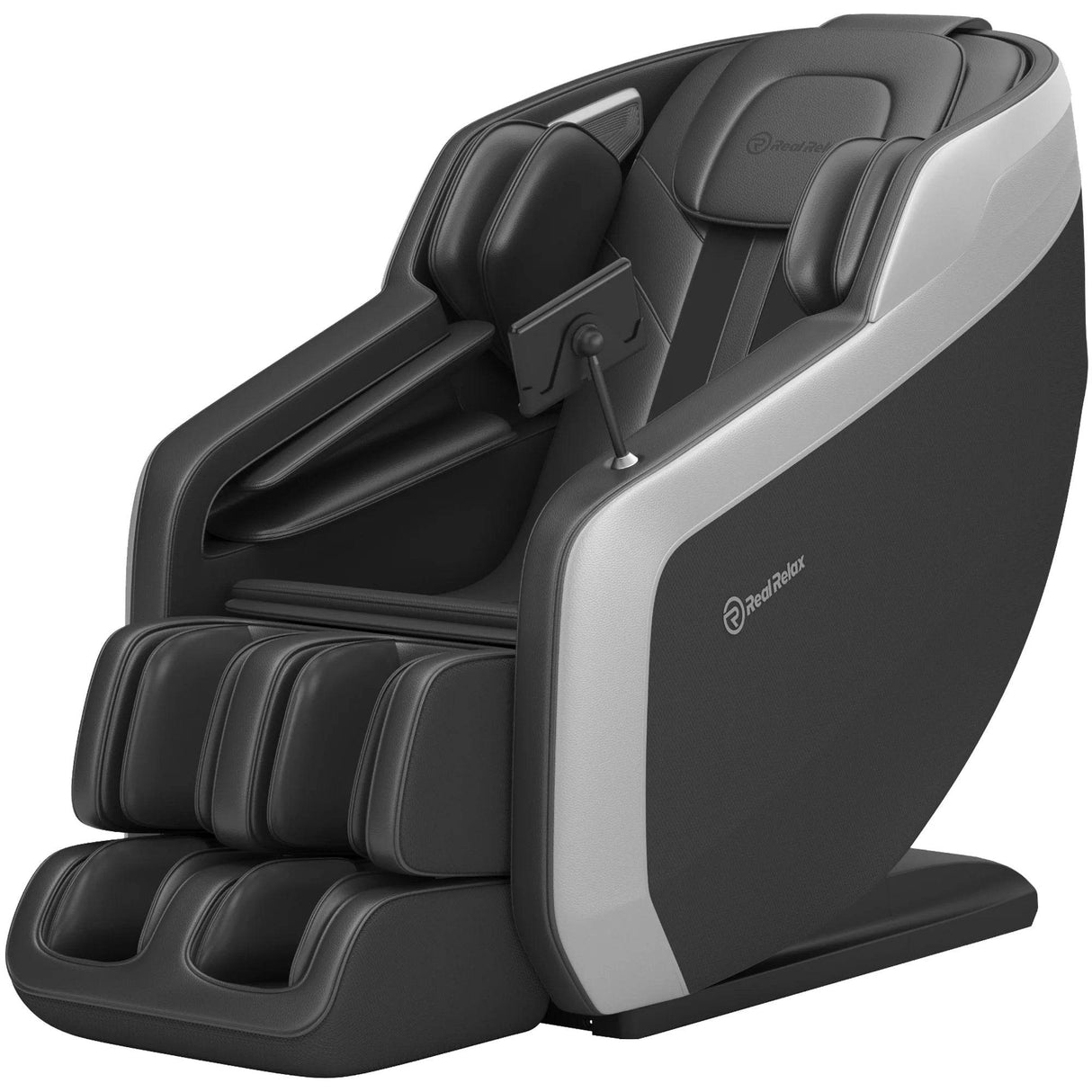 Full Body Massage Chair, Zero Gravity Sl-Track Massage Recliner with Yoga Stretch, Heating and Foot Massage, Brown