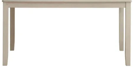 7-Piece Light Oak Finish Dining Table Set With Chairs - Omega Lifestyles