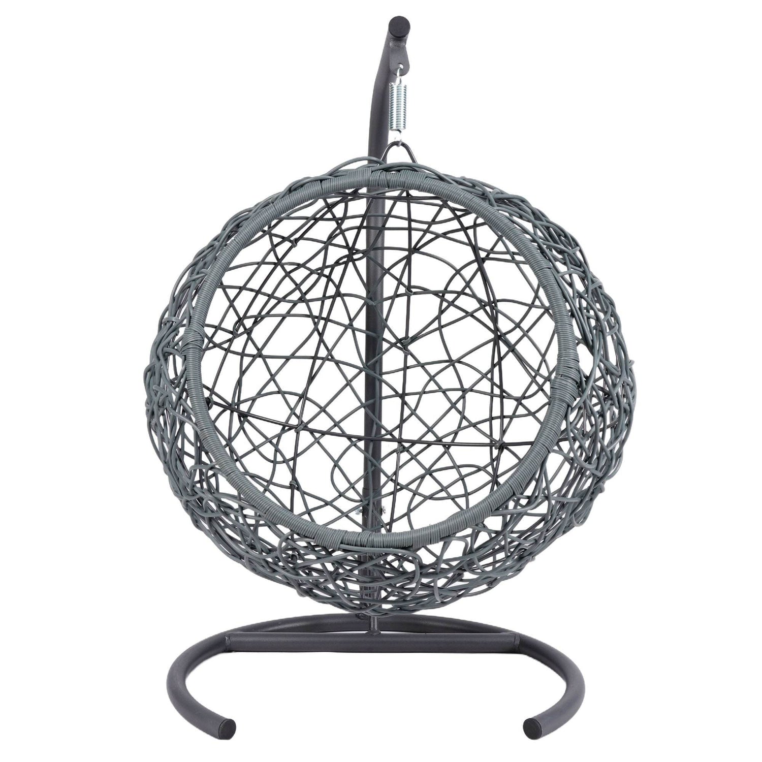 Indoor Hanging Cat Hammock Bed With Stand And Cushion - Sleep Galleria