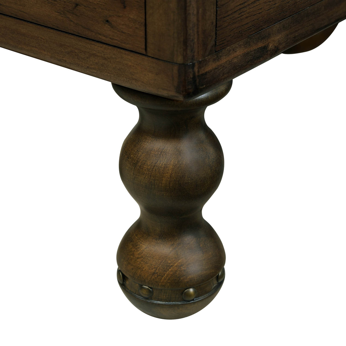 3-Piece Solid Wood Coffee Table And End Tables Set - Sleep Galleria