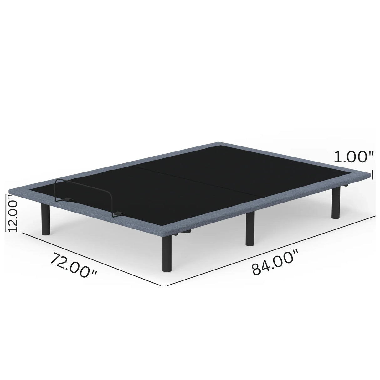 California King Adjustable Bed Base With Head Foot Articulation - Omega Lifestyles