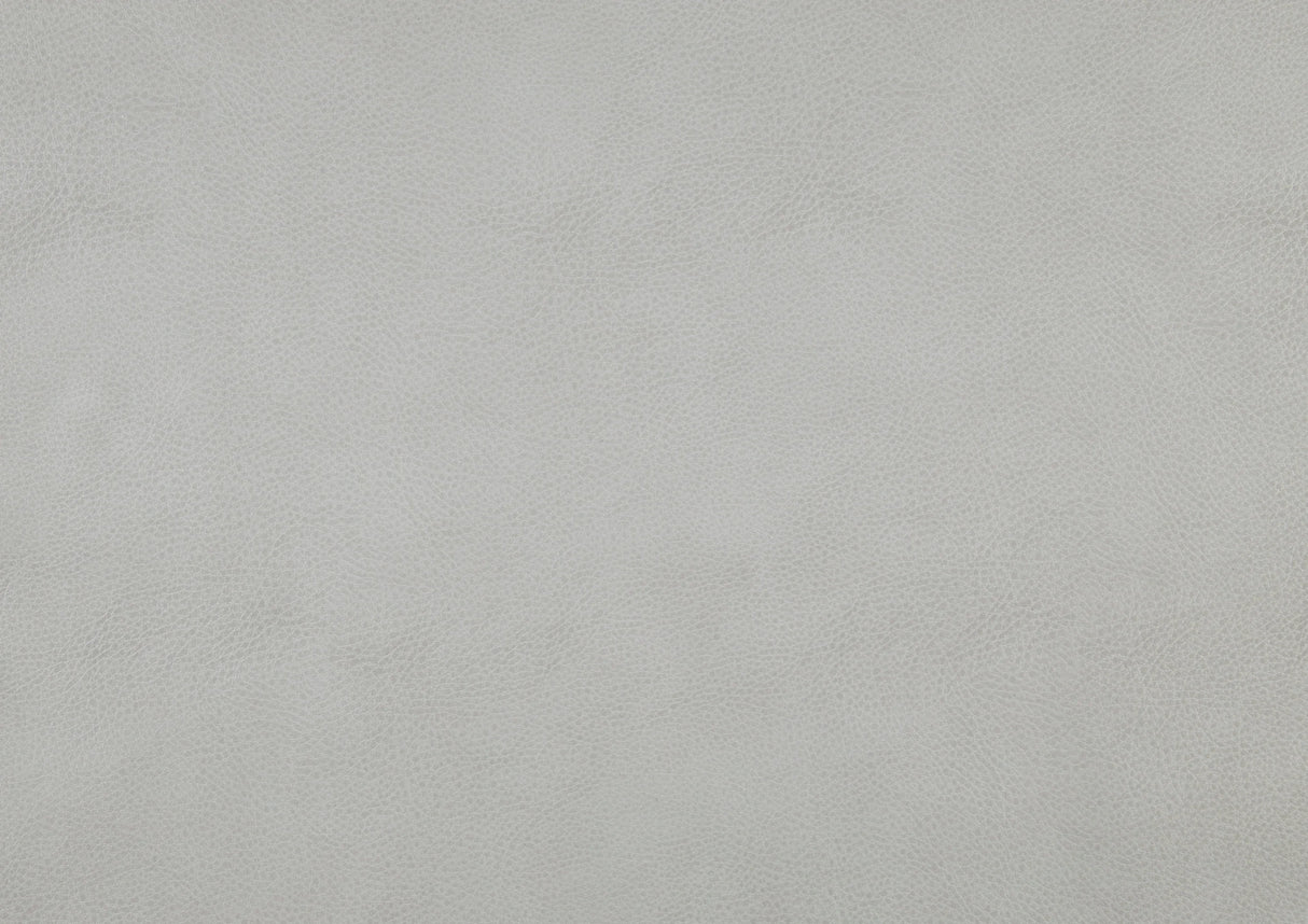 Swivel Gliding Recliner Faux Leather With Solid Rubberwood Arms - Omega Lifestyles