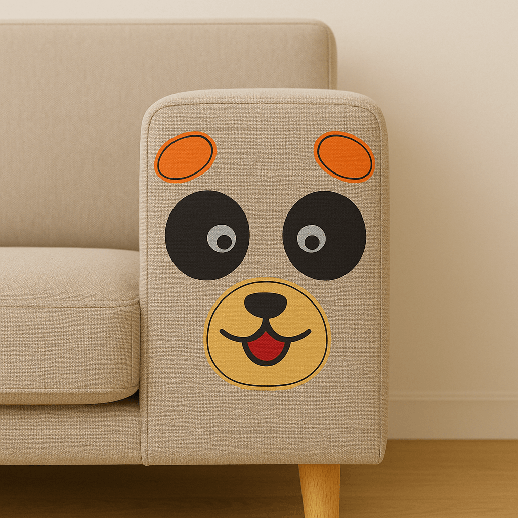 Fabric Cute Iron-On Patch For Clothing Accessories - Omega Lifestyles