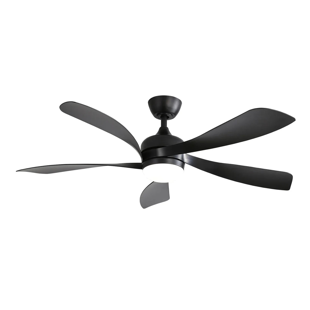52-Inch Modern Reversible Dc Motor Ceiling Fan With Light - Omega Lifestyles
