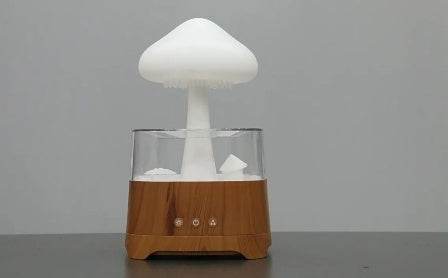 Bluetooth Rain White Noise Humidifier With USB Power - Sleep Galleria