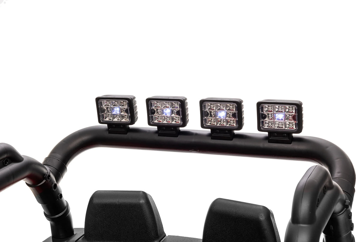 2-Seater 24V Ride-On Toy Truck With Remote Control - Omega Lifestyles