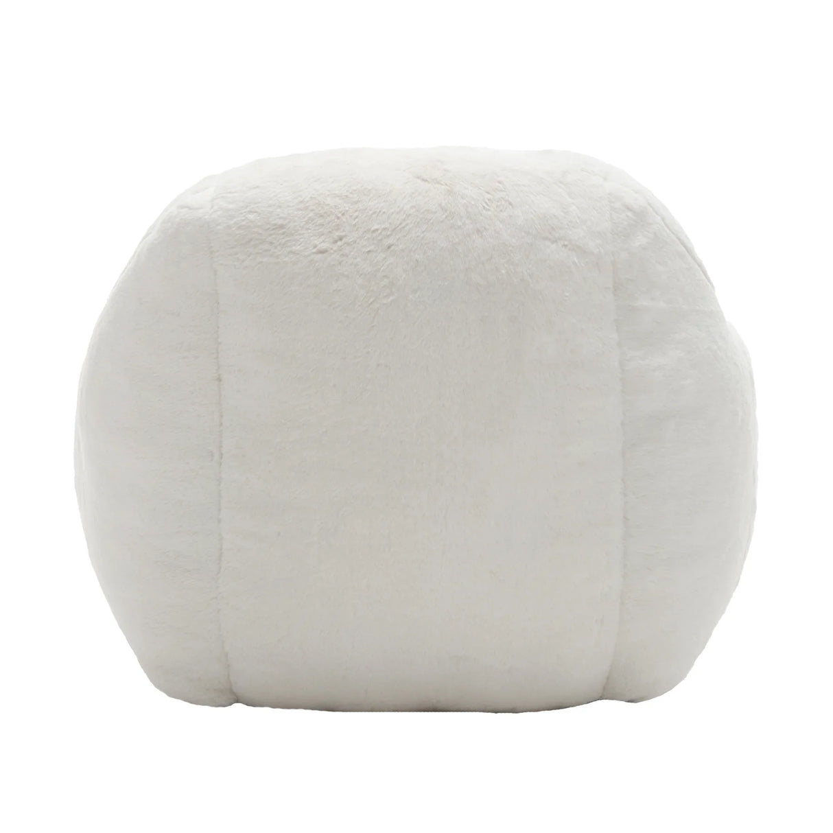 Faux Fur Comfy Bean Bag Chair With Back Support - Omega Lifestyles