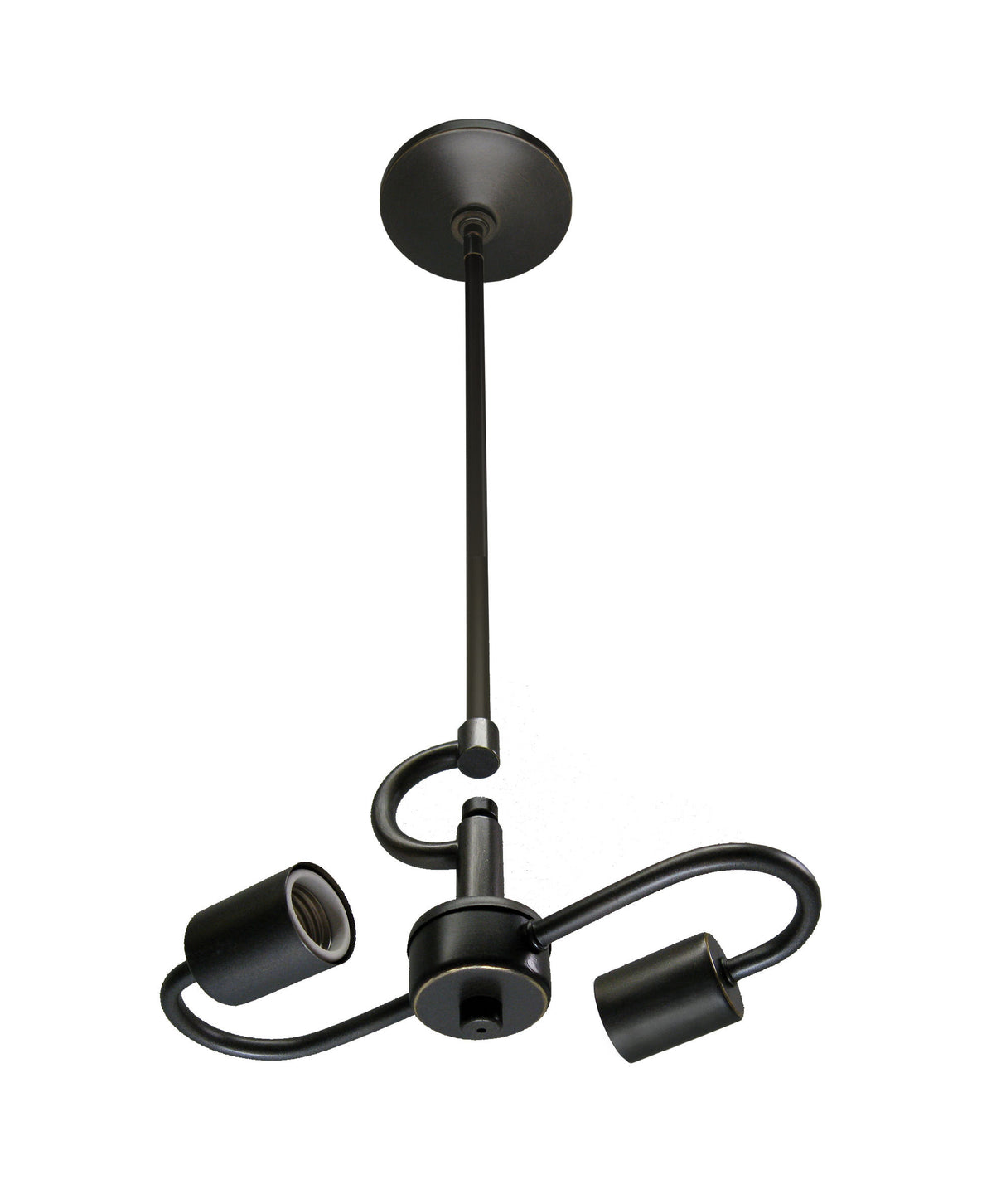 Vintage Oil-Rubbed Bronze Industrial Pendant Light Fixture