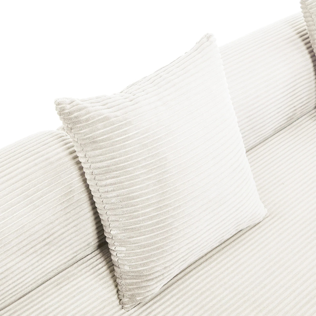 Convertible Corduroy Folding Memory Foam Sofa Bed - Omega Lifestyles