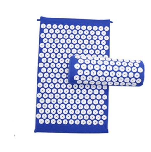 Lotus Shape Acupressure Mat Pillow Massage Set - Sleep Galleria