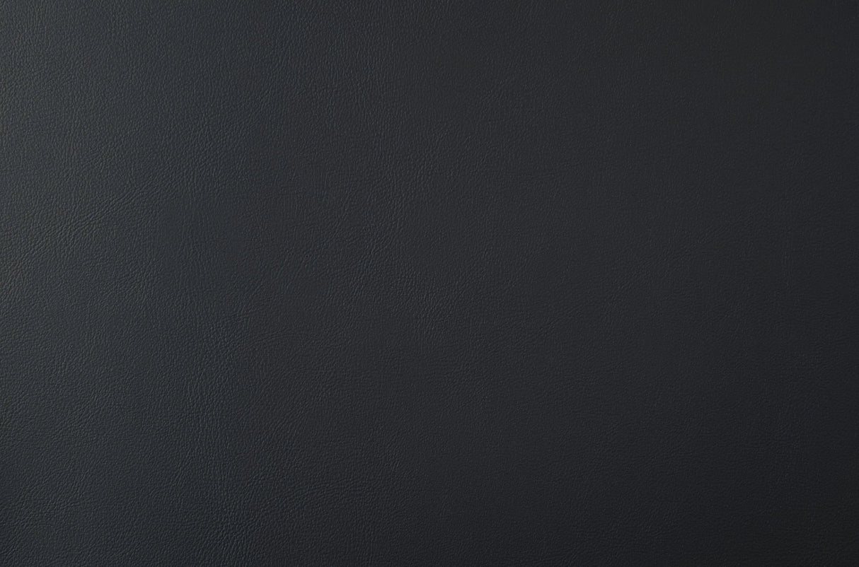 Pair Of Contemporary Black Faux Leather Arm Chairs - Omega Lifestyles