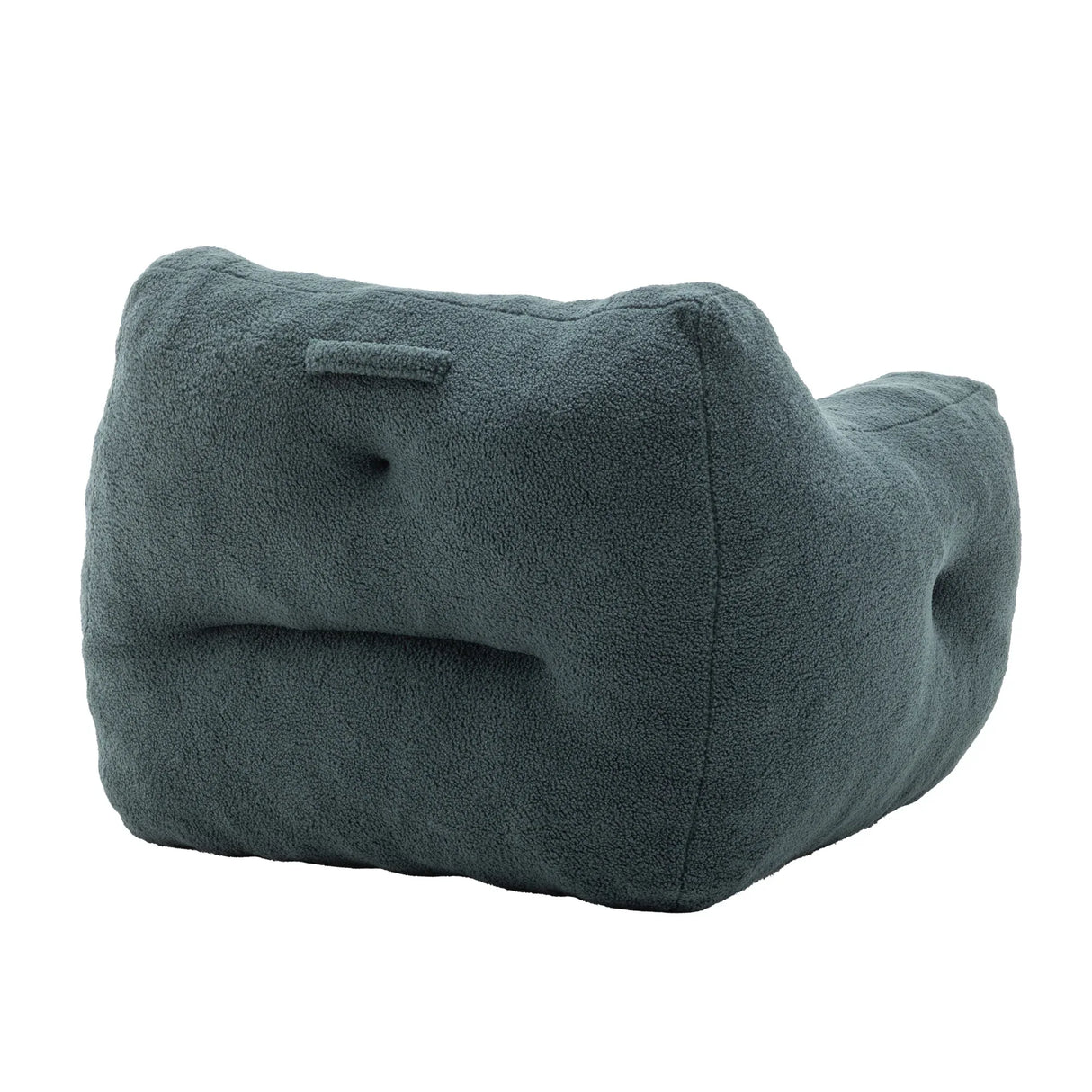 Large High-Density Foam Filled Teddy Bean Bag Chair - Omega Lifestyles