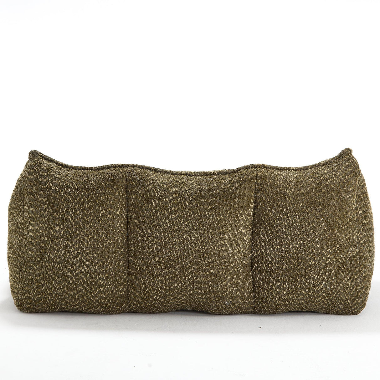 Dual Chenille Bean Bag Chair With High Resilience Foam Core - Omega Lifestyles